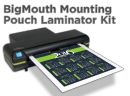 USI Bigmouth Thermal Pouch Board Mounting Laminator
