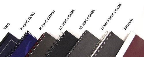 1 Inch 168 Sheet Capacity USI Black Plastic Binding Combs 19-Hole 100 Combs 