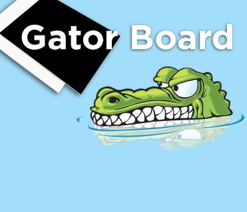 Gator Board and Other Mount Board