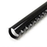 Black 19-Hole Plastic Binding Combs