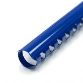 Blue 19-Hole Plastic Binding Combs