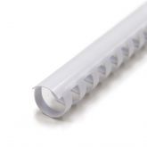 White 19-Hole Plastic Binding Combs