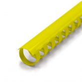 Yellow 19-Hole Plastic Binding Combs