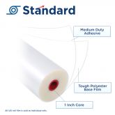 USI Standard Gloss 1.5 mil Roll Laminating Film