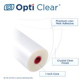 USI Opti Clear® Gloss 3 mil Roll Laminating Film
