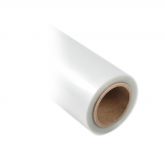 PSA 1 mil Gloss Polyester Dry Erase Laminate 54" Wide, 3" Core, 150' 