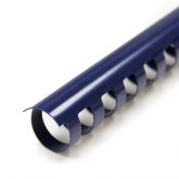 Navy Blue 19-Hole Plastic Binding Combs