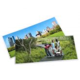 USI Opti Clear® Stack Pack Size Laminating Pouch Film - Measures 4" x 9"