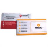 USI Opti Clear® Business Card Size Laminating Pouch Film - Measures 2 1/4" x 3 3/4"