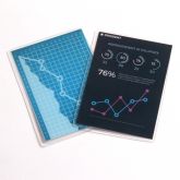 USI Opti Clear® Data Card Size Laminating Pouch Film - Measures 2 5/16" x 3 1/4"