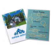 USI Opti Clear® Looseleaf Size Laminating Pouch Film - Measures 9 1/2" x 11 3/8"