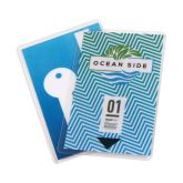 USI Opti Clear® Key Card Size Laminating Pouch Film - Measures 2 1/2" x 3 7/8"