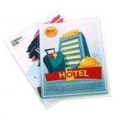 USI Opti Clear® Giant Card Size Laminating Pouch Film - Measures 4 1/2" x 6"