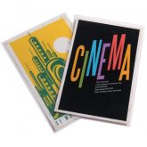 USI Opti Clear® 1/4 Letter Size Laminating Pouch Film - Measures 4 3/4" x 6" 