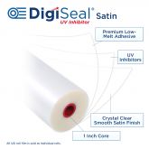 USI DigiSeal® UV Satin 3 mil Roll Laminating Film