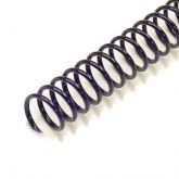 Navy Plastic Binding Coil