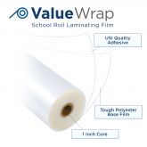 USI ValueWrap School 1.5Mil 500' Roll Laminating Film