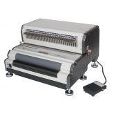 CoilMac-EPI Heavy Duty Electric Plastic Coil Binding System (Electric Punch & Inserter)