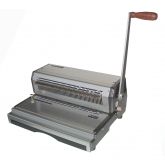 CoilMac-M Plastic Coil Binding System (Manual Punch & Coil Inserter)