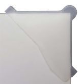 Clear Foam Board Corner Protectors - Box of 100
