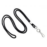 Round Cord Lanyards with Swivel Clip