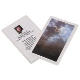 USI Opti Clear® Prayer Card Size Laminating Pouch Film - Measures 2 3/4" x 4 1/2"