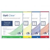 USI Opti Clear® Letter Size Laminating Pouch Film - Measures 9"x11 1/2"