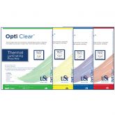 USI Opti Clear® Menu Size Laminating Pouch Film - Measures from 12" x 18"