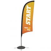 Sail Sign Banner - Razor - Complete Kit