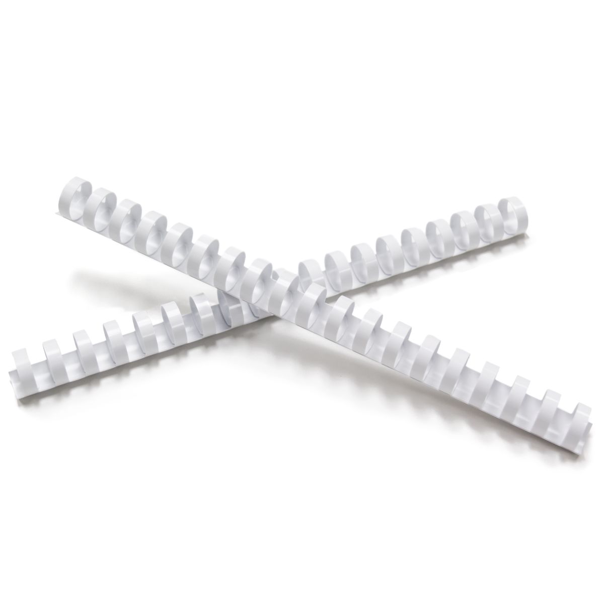 White 19Hole Plastic Binding Combs USI Laminate