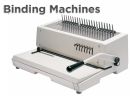 Binding Machines