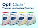 USI Opti Clear Premium Thermal Laminating Pouches